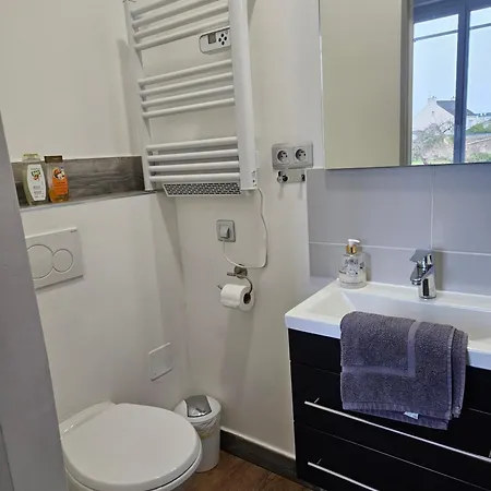 Maison Deluxe, Moderne, Calme, Terrasse, Proche Chantiers De L'atlantique Et Airbus بيت للعطل