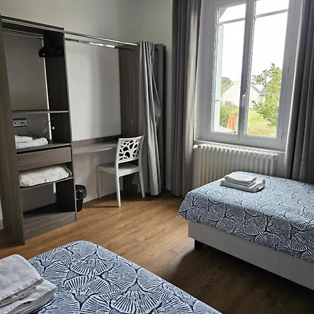 Maison Deluxe, Moderne, Calme, Terrasse, Proche Chantiers De L'atlantique Et Airbus