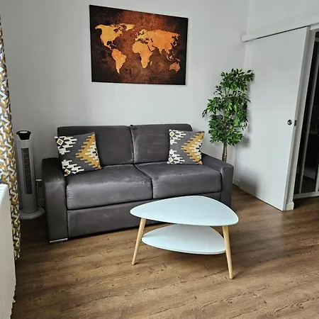 Maison Deluxe, Moderne, Calme, Terrasse, Proche Chantiers De L'atlantique Et Airbus *